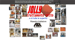 Desktop Screenshot of jollycotto.it