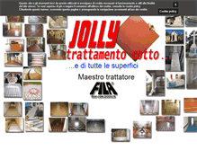 Tablet Screenshot of jollycotto.it